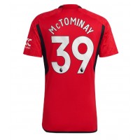 Stroje piłkarskie Manchester United Scott McTominay #39 Koszulka Podstawowej 2023-24 Krótki Rękaw